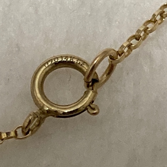 Geometric Design Necklace, 14K Gold Filled - Picture 5 of 5